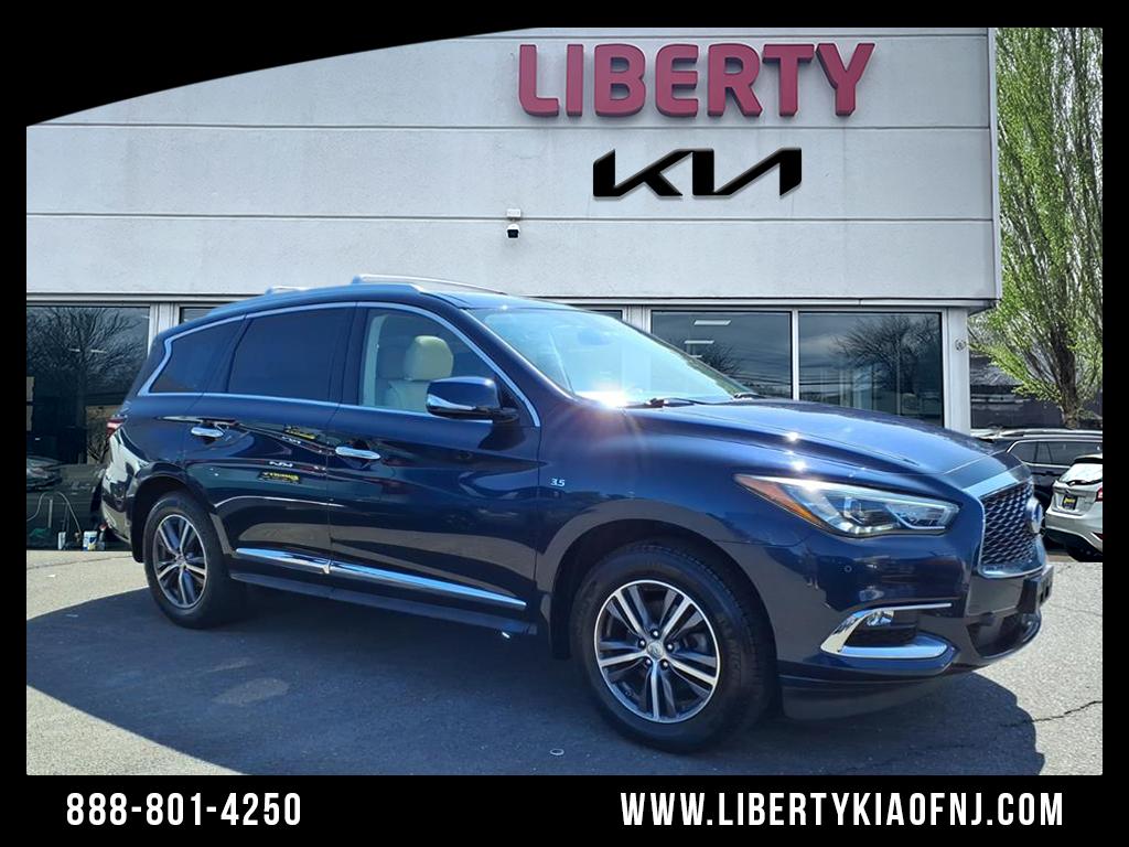 2018 INFINITI QX60