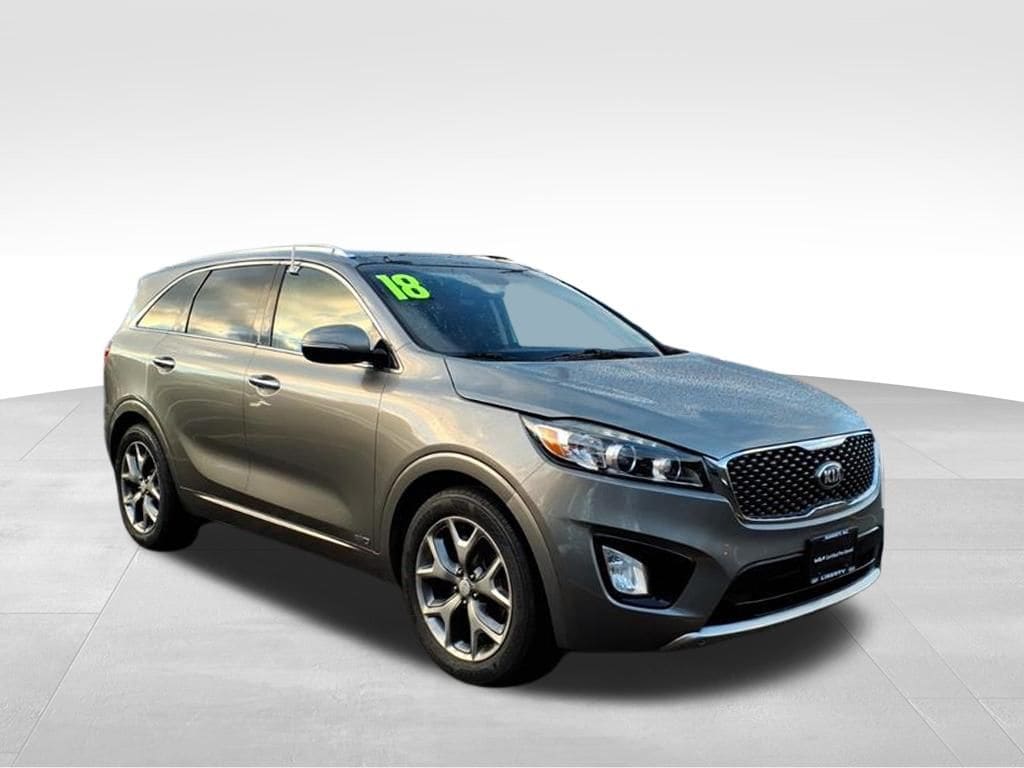 2018 Kia Sorento SX's photo