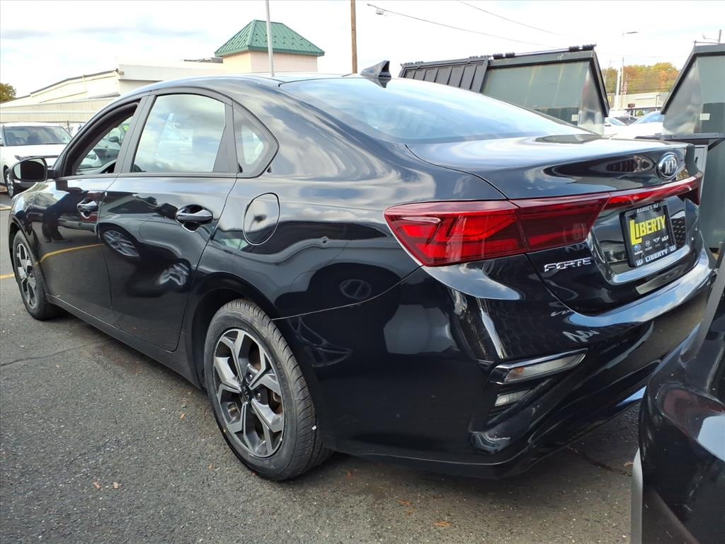 Certified 2021 Kia Forte FE FE  Sedan CVT