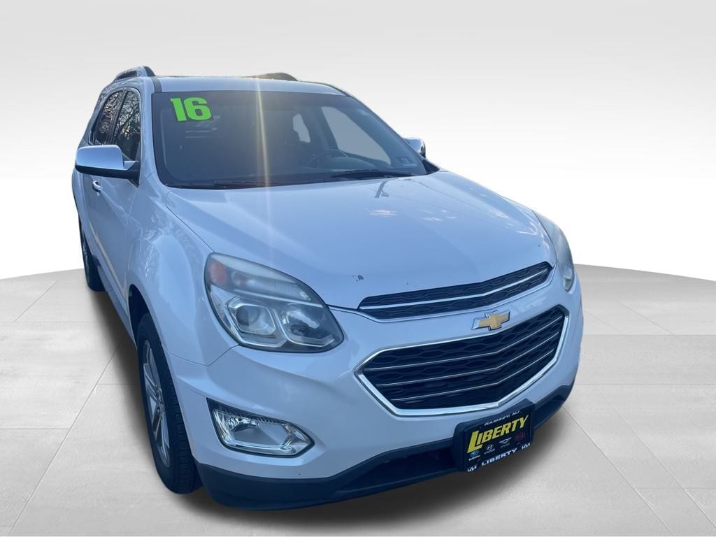 2016 Chevrolet Equinox LTZ's photo