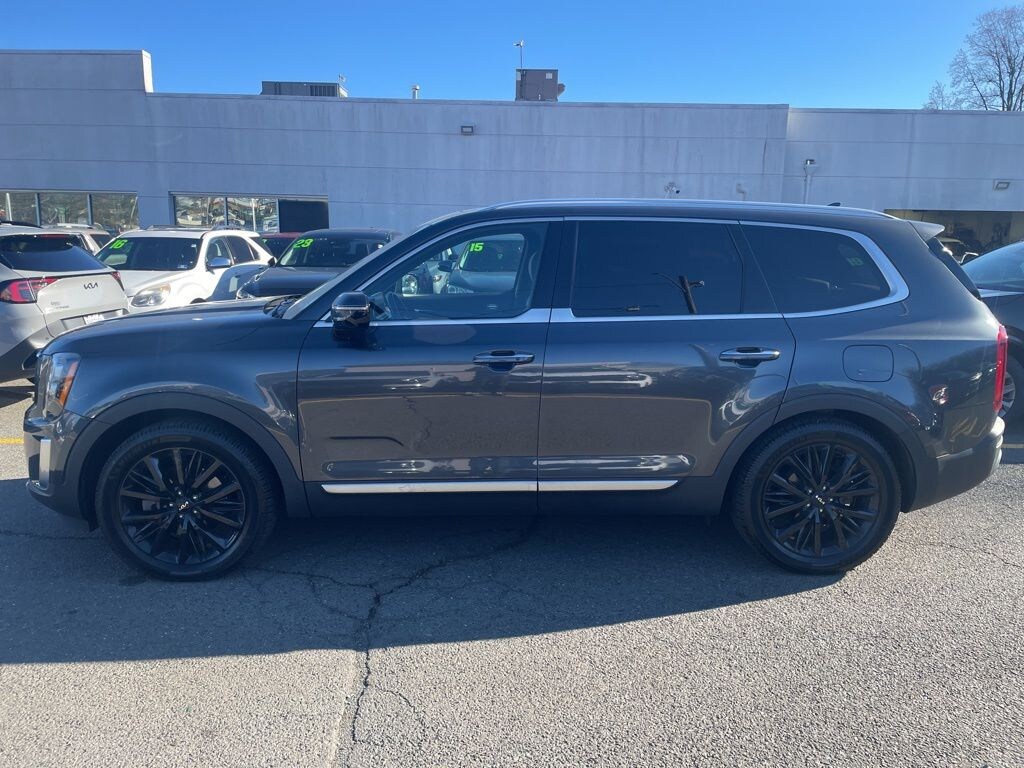Certified 2022 Kia Telluride SX SUV