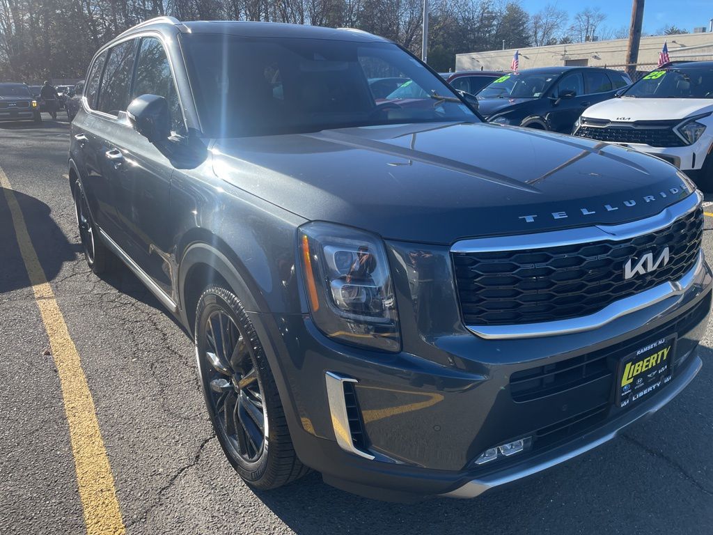 2022 Kia Telluride SX's photo