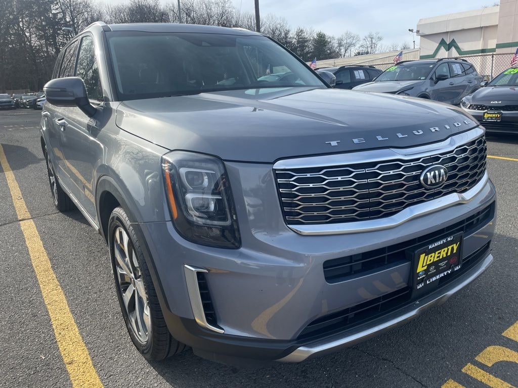 Certified 2021 Kia Telluride EX SUV