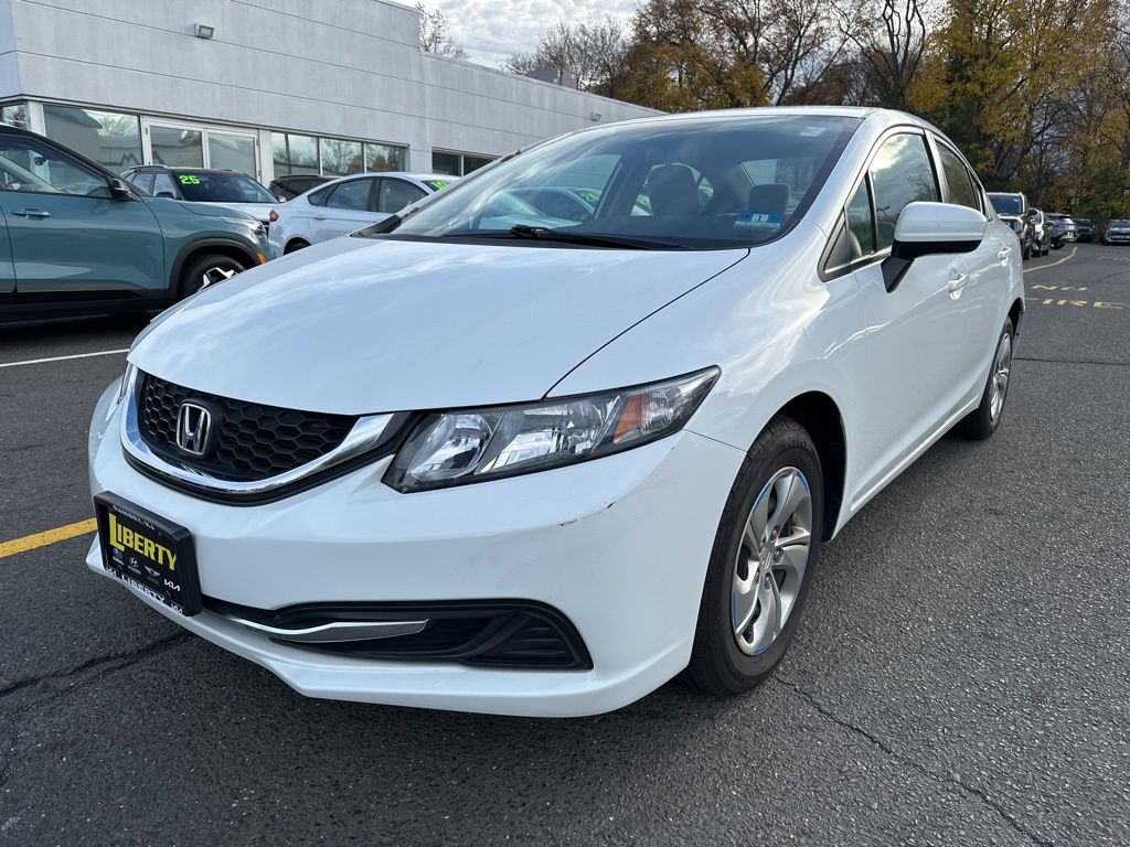 2015 Honda Civic LX photo 3