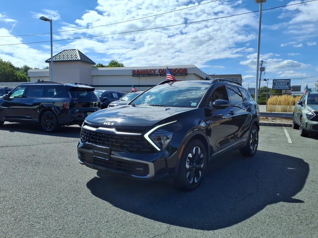 Certified 2023 Kia Sportage Plug-In Hybrid X-Line Prestige AWD X-Line Prestige SUV