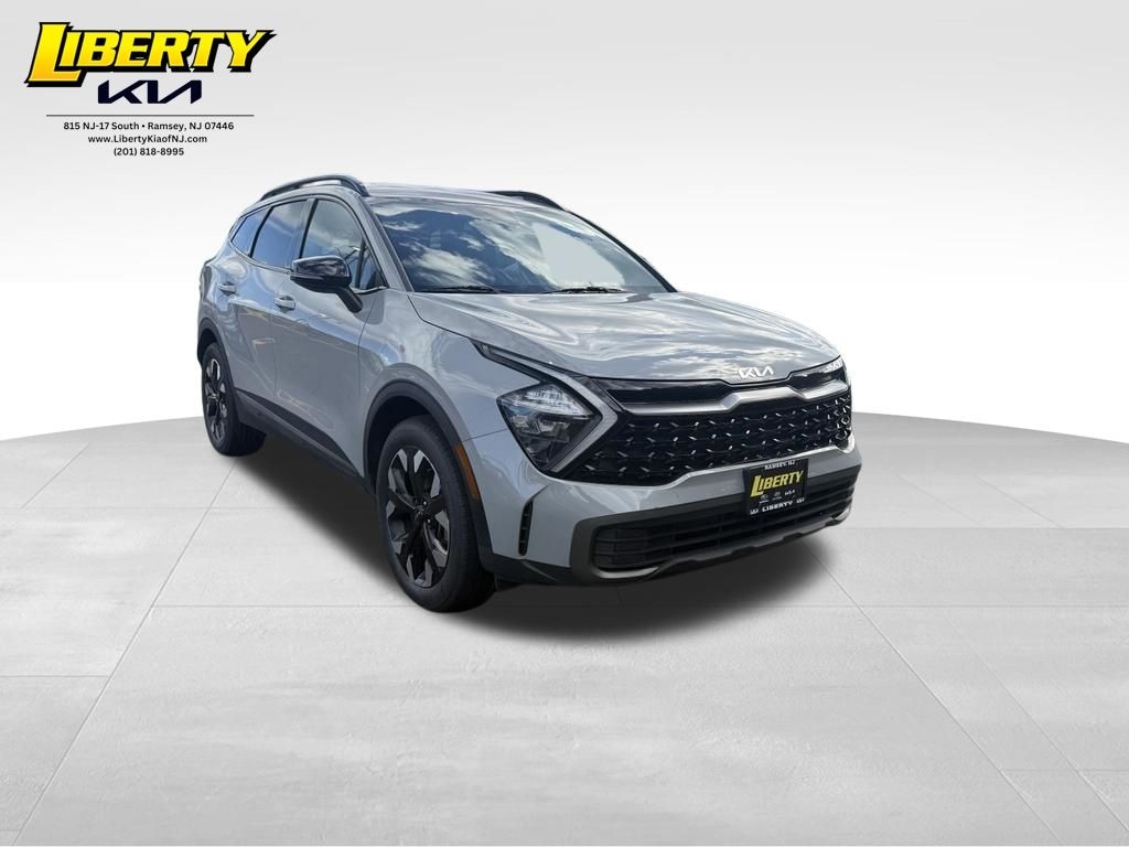 Certified 2023 Kia Sportage X-Line SUV