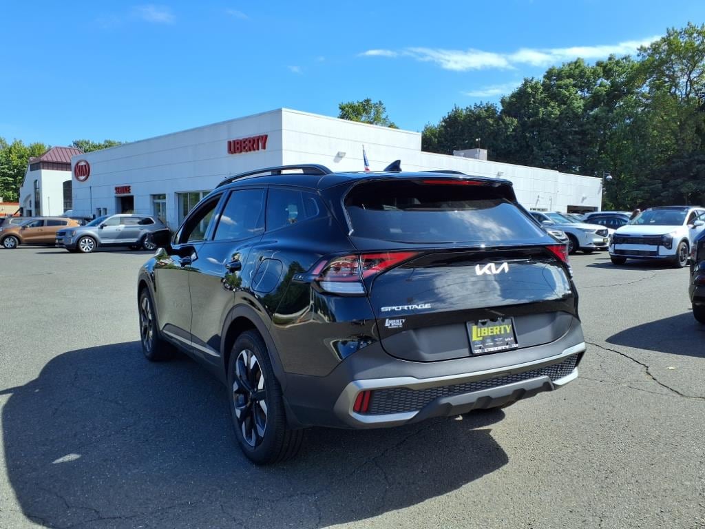 Certified 2023 Kia Sportage Plug-In Hybrid X-Line Prestige AWD X-Line Prestige SUV
