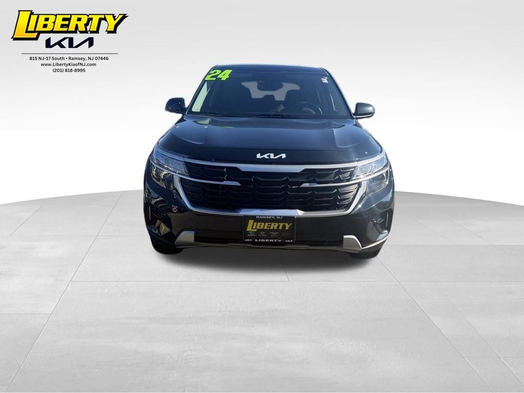 Certified 2024 Kia Seltos LX SUV