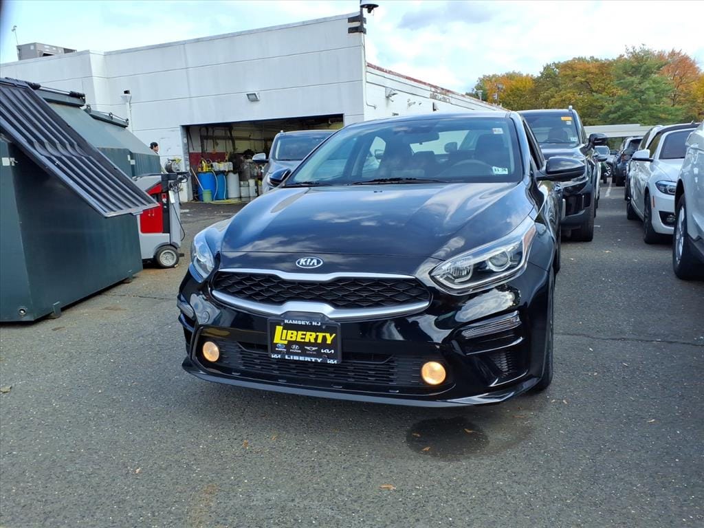 Certified 2021 Kia Forte FE FE  Sedan CVT