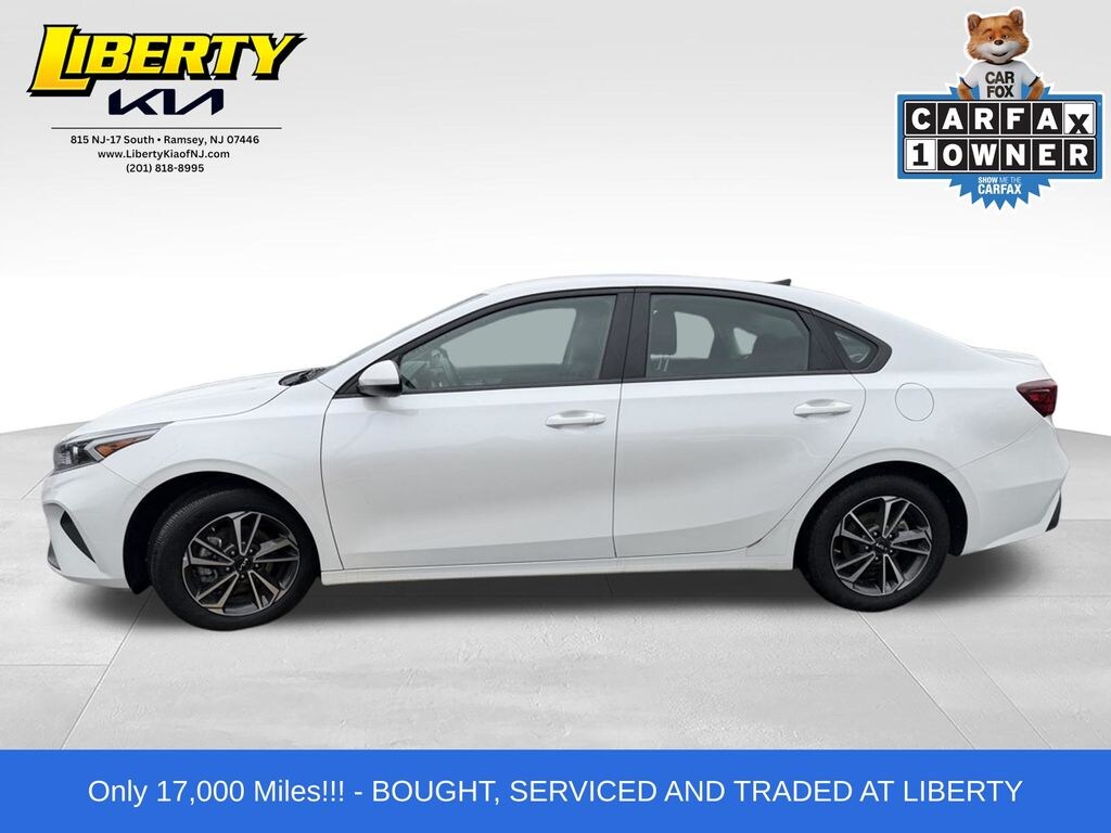 Certified 2024 Kia Forte LXS Sedan