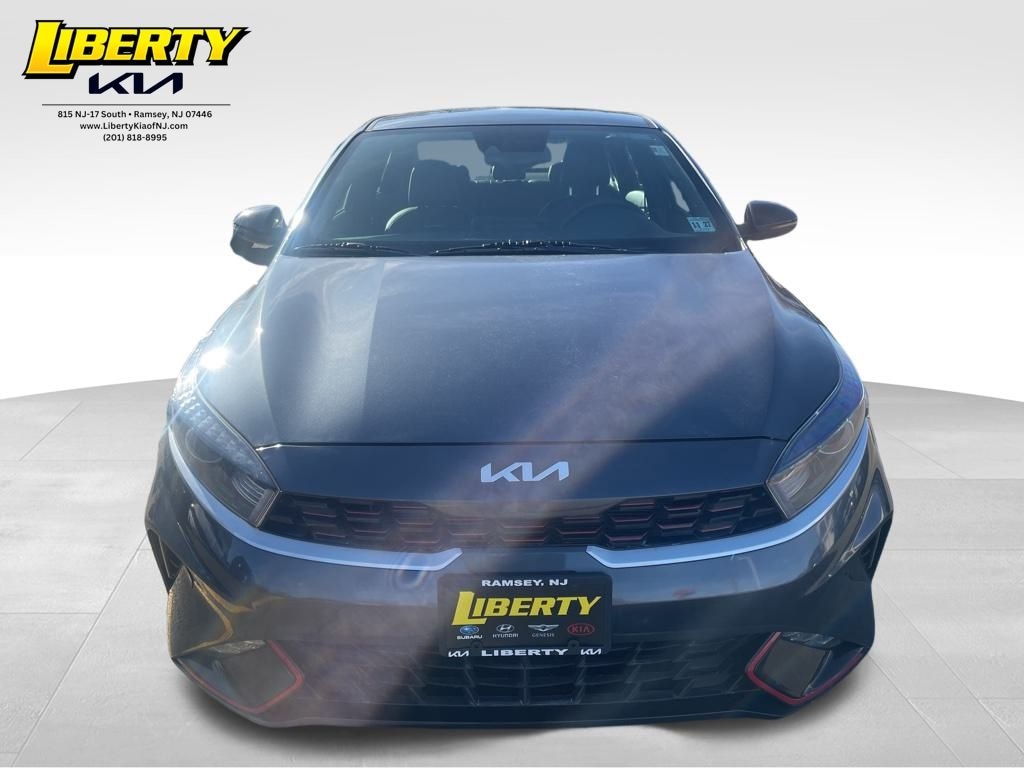 Certified 2023 Kia Forte GT-Line Sedan