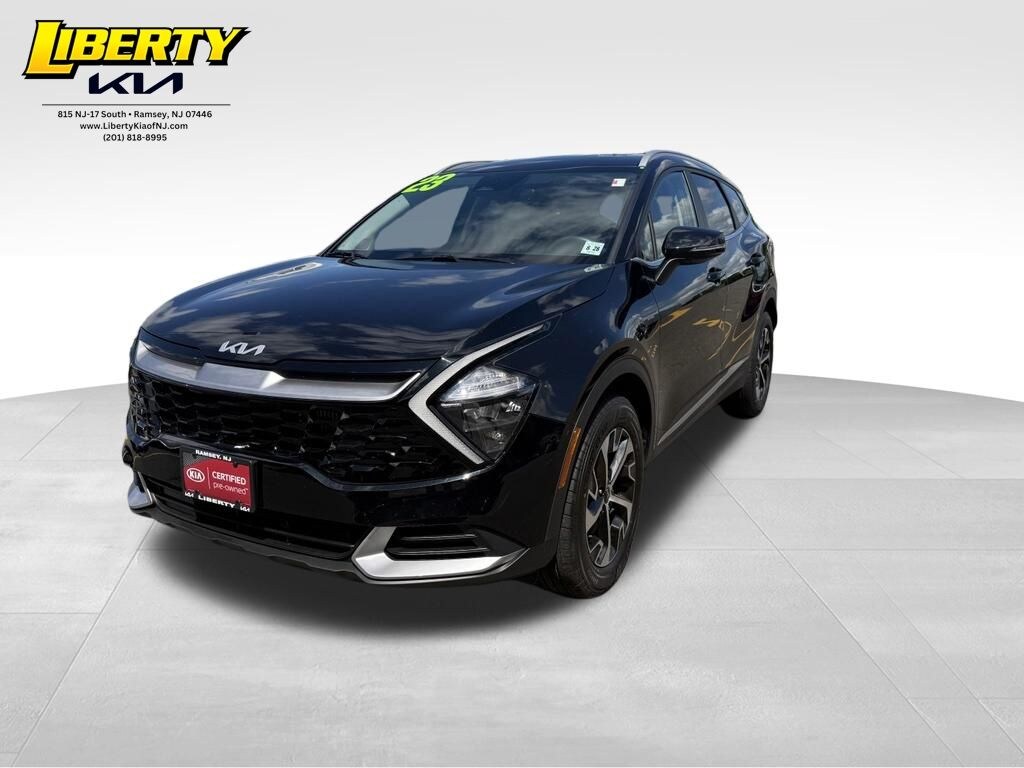 Certified 2023 Kia Sportage Hybrid EX SUV