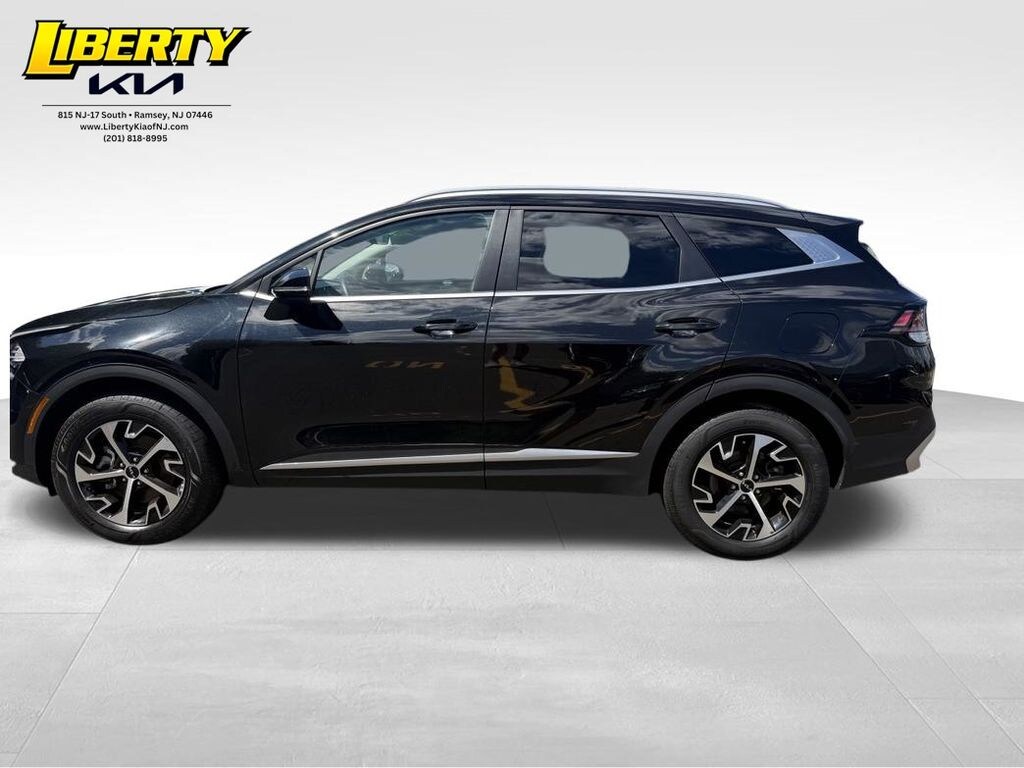 Certified 2023 Kia Sportage Hybrid EX SUV