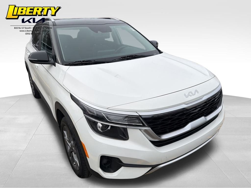 Certified 2022 Kia Seltos S SUV