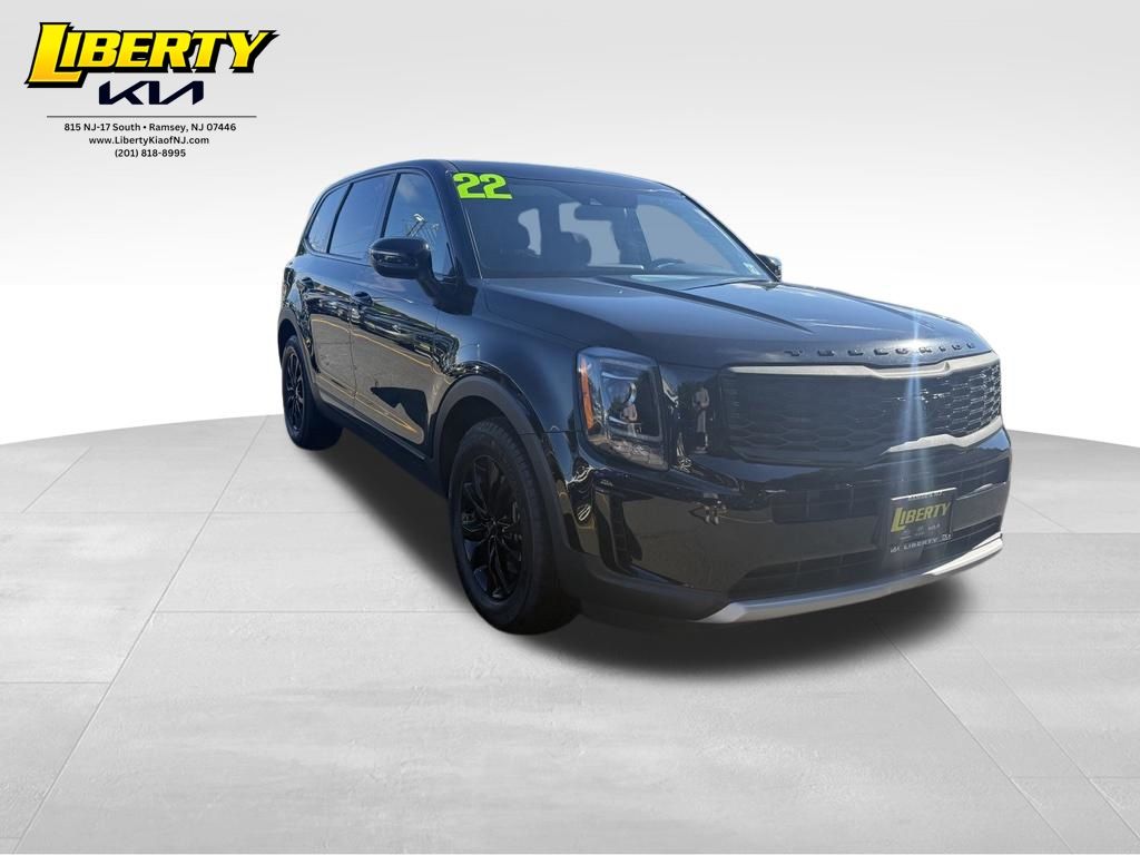 2022 Kia Telluride SUV 