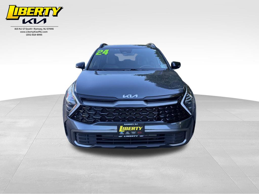 Certified 2024 Kia Sportage X-Line SUV