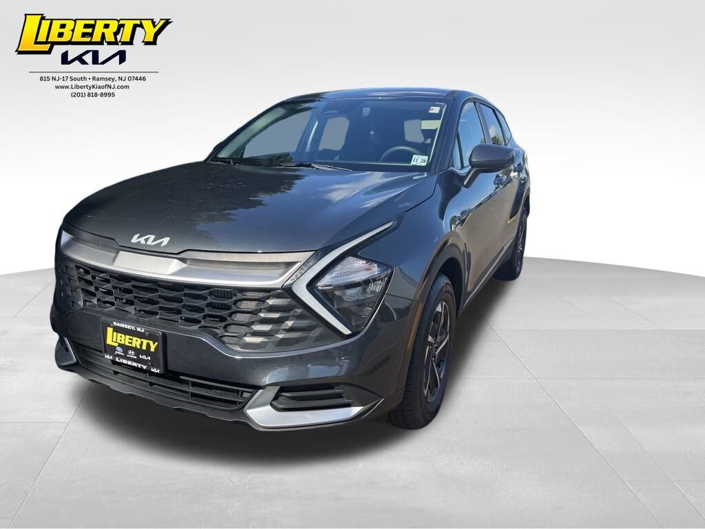 Certified 2023 Kia Sportage Hybrid LX SUV