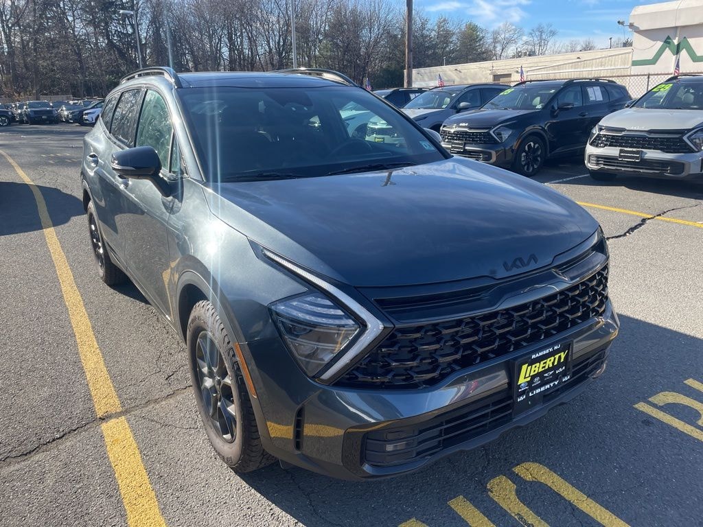 Certified 2025 Kia Sportage X-Pro Prestige SUV