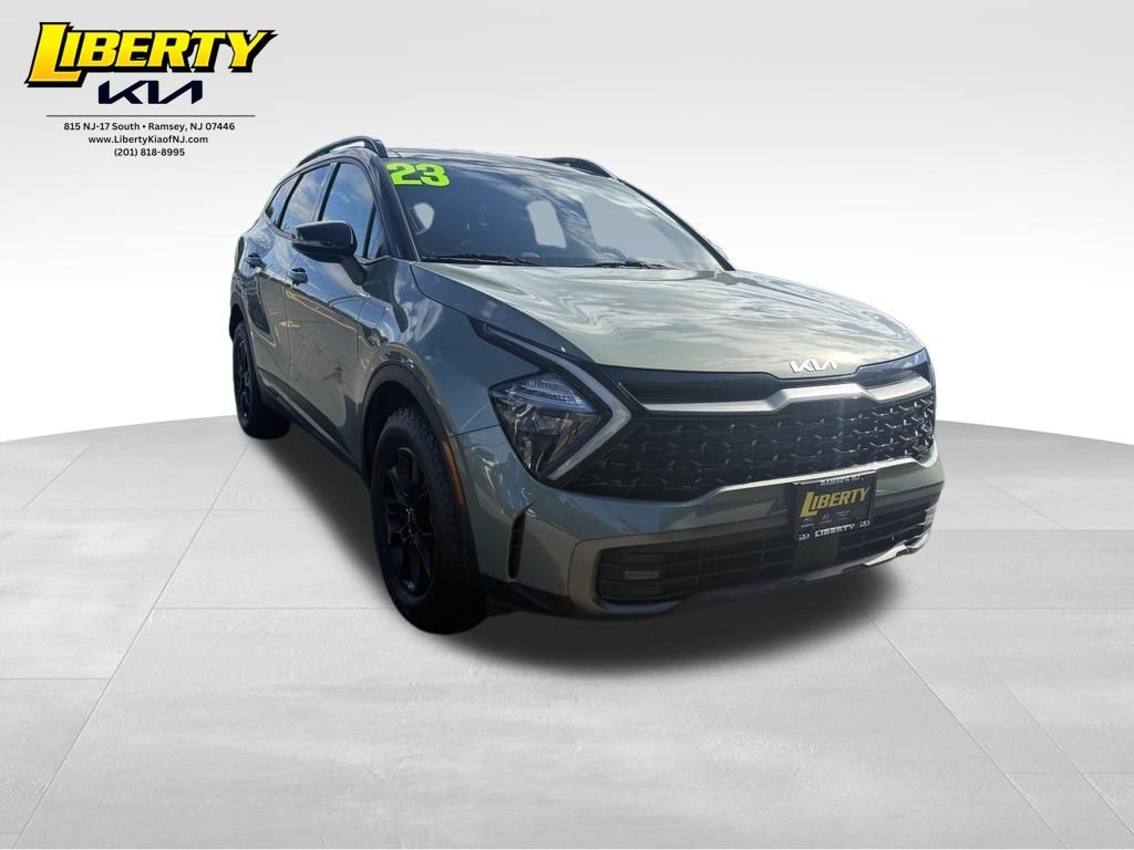 Certified 2023 Kia Sportage X-Pro SUV