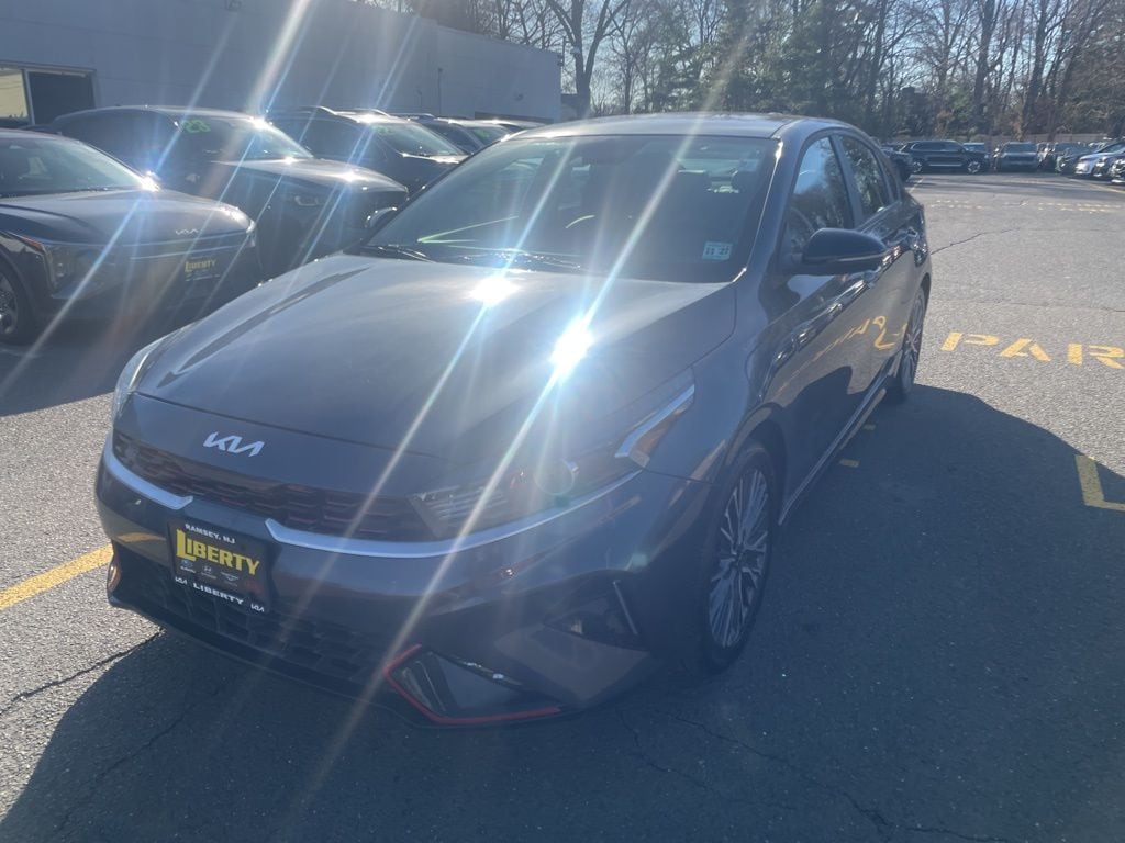 Certified 2023 Kia Forte GT-Line Sedan