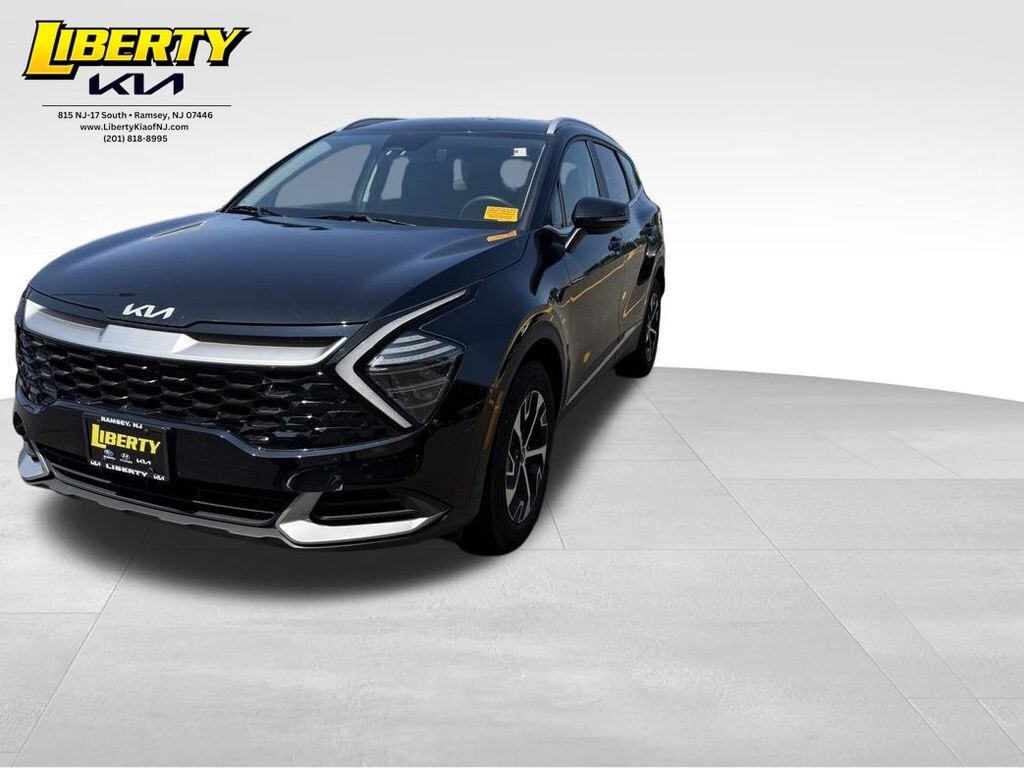 Certified 2024 Kia Sportage EX SUV