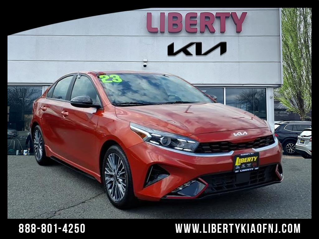 2023 Kia Forte GT-Line Sedan 