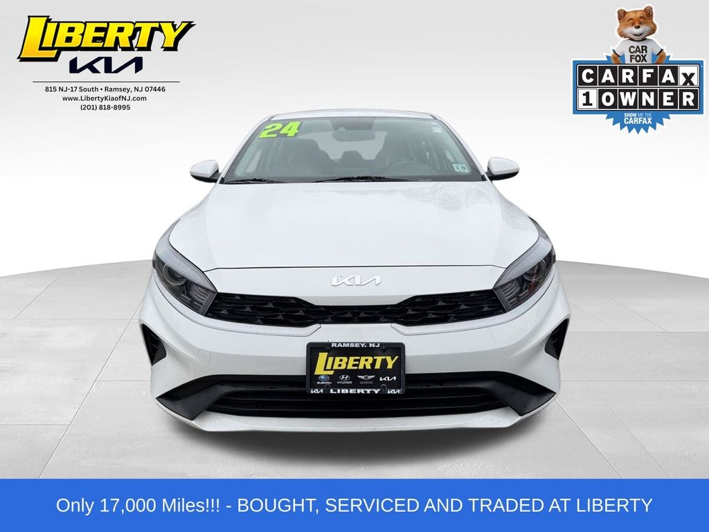 Certified 2024 Kia Forte LXS Sedan