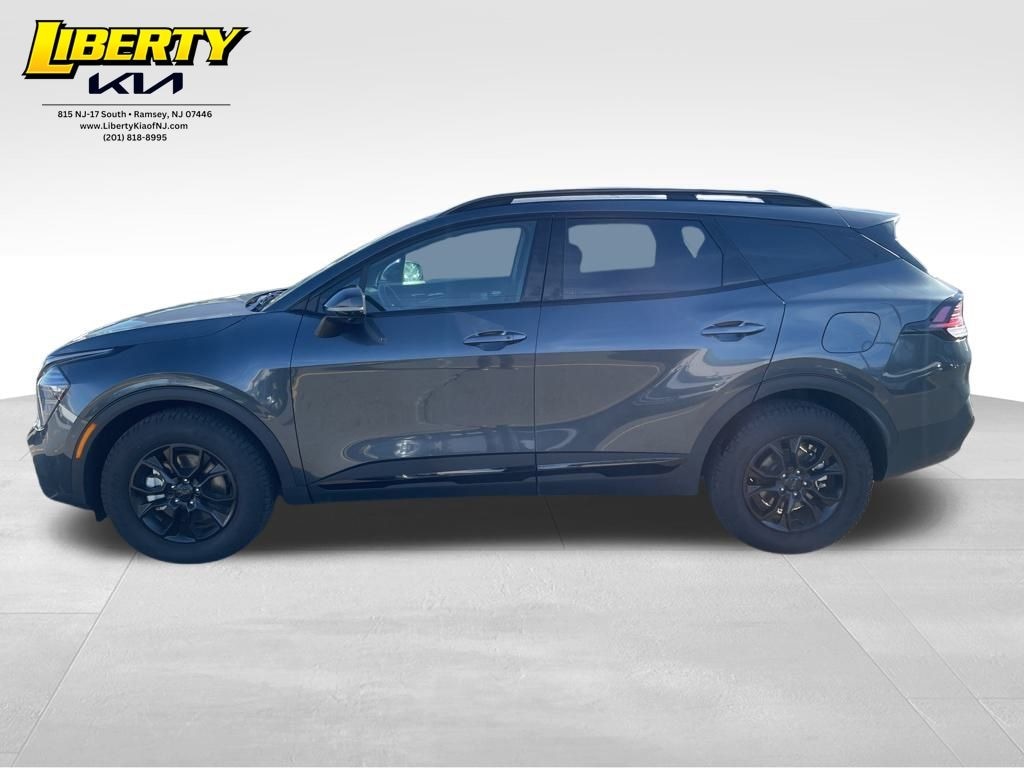 Certified 2025 Kia Sportage X-Pro Prestige SUV