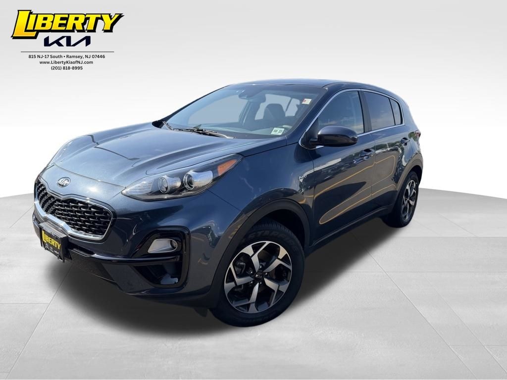 Certified 2022 Kia Sportage LX SUV