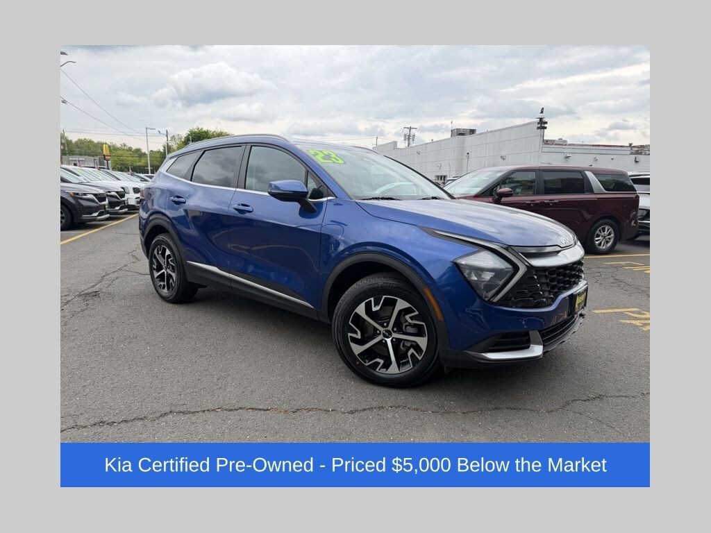 Certified 2023 Kia Sportage EX SUV