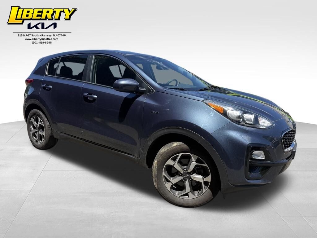 Certified 2022 Kia Sportage LX SUV