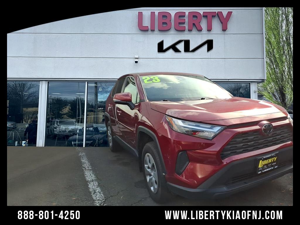 Used 2023 Toyota RAV4 LE SUV