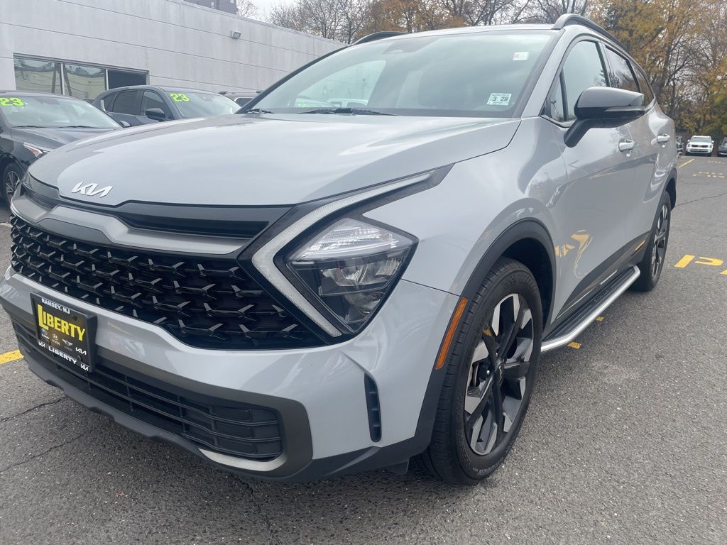 2023 Kia Sportage X-Line photo 3