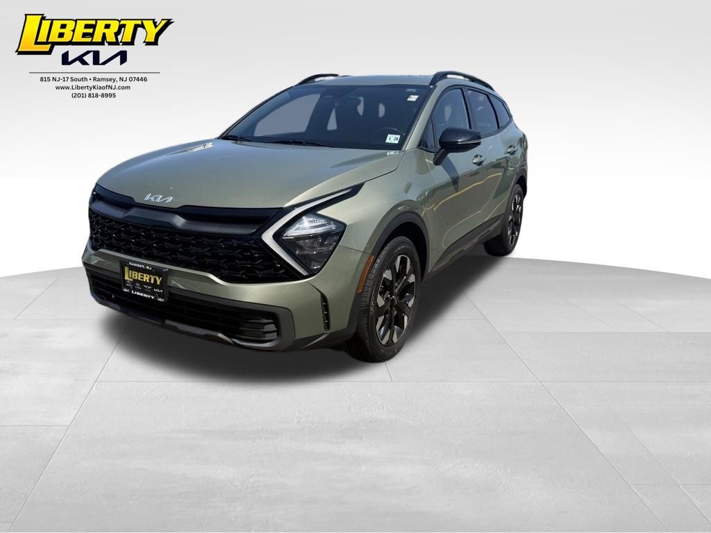 Certified 2023 Kia Sportage X-Line SUV