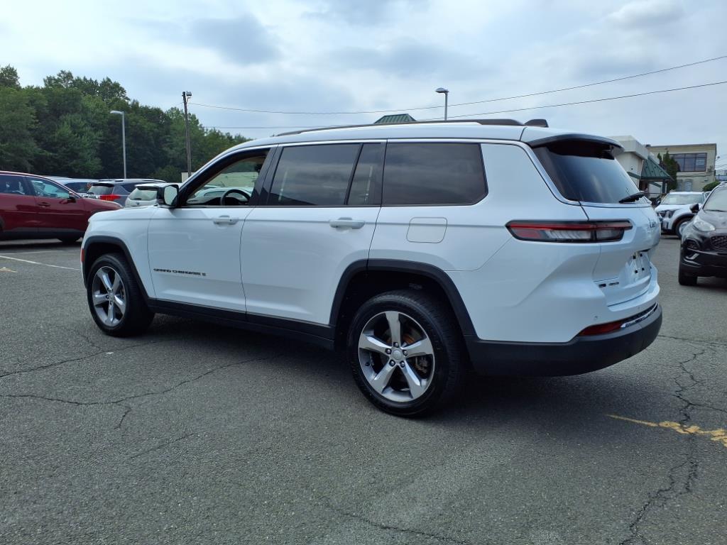 2022 Jeep Grand Cherokee Limited photo 3