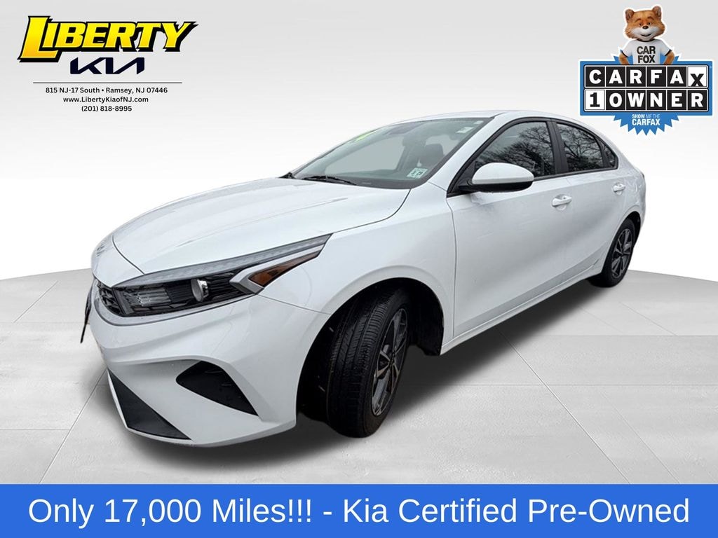 Certified 2024 Kia Forte LXS Sedan