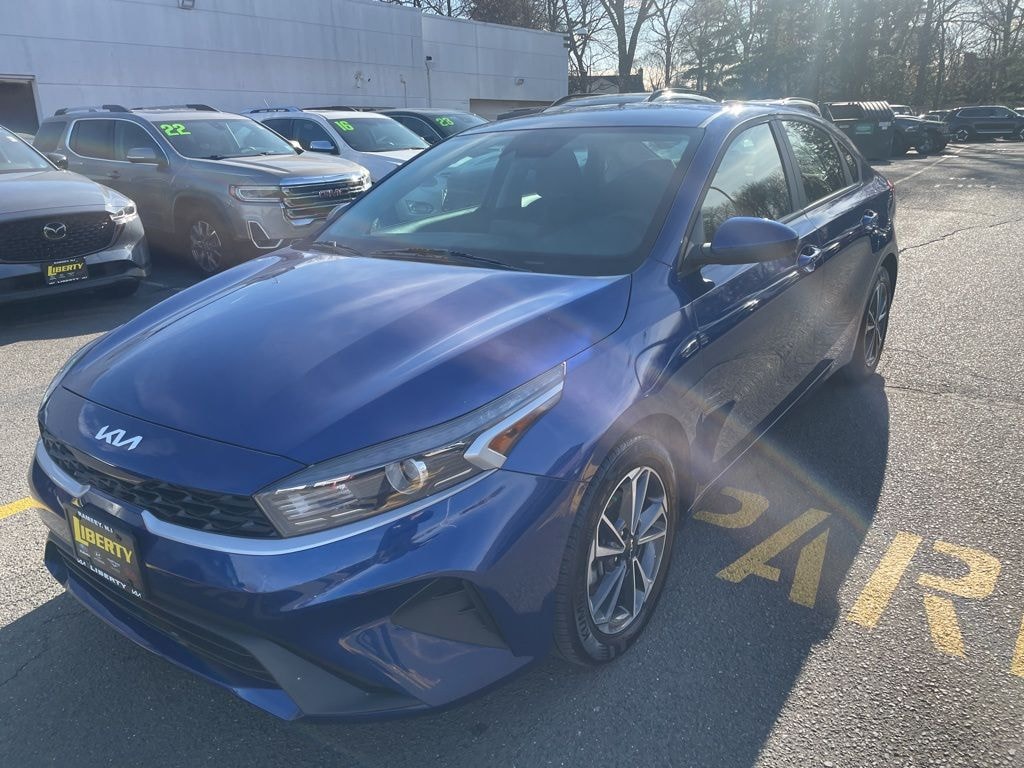 Certified 2023 Kia Forte LXS Sedan