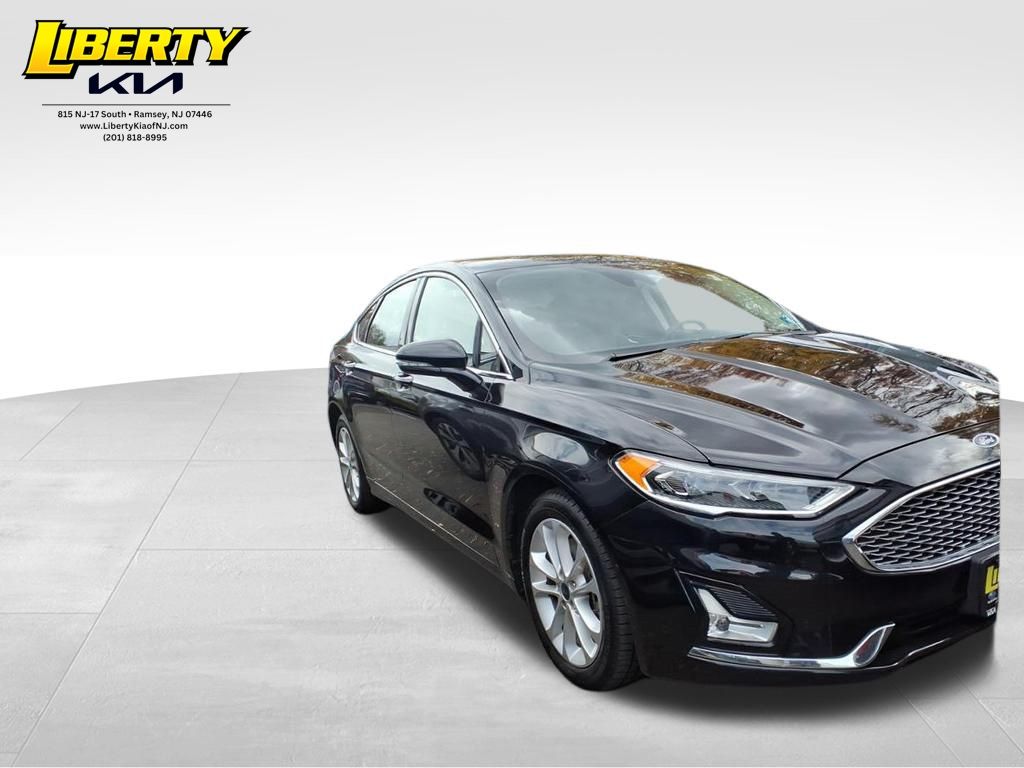 2019 Ford Fusion Energi Titanium
