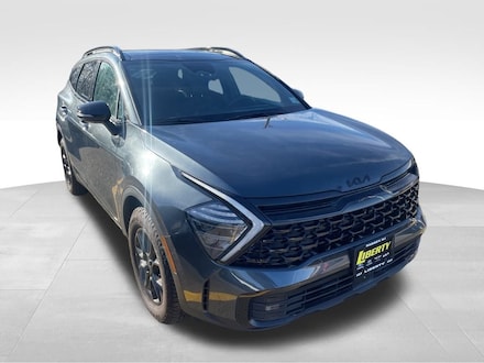 2025 Kia Sportage X-Pro Prestige SUV