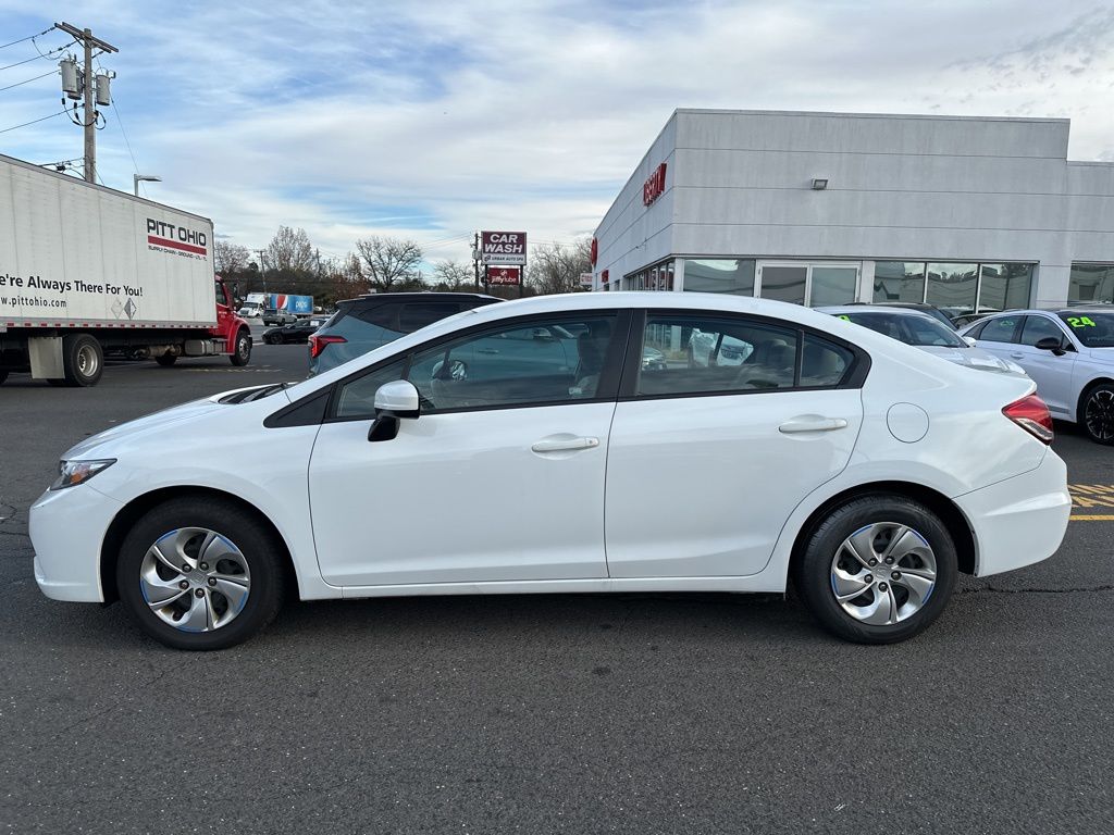 2015 Honda Civic LX photo 4