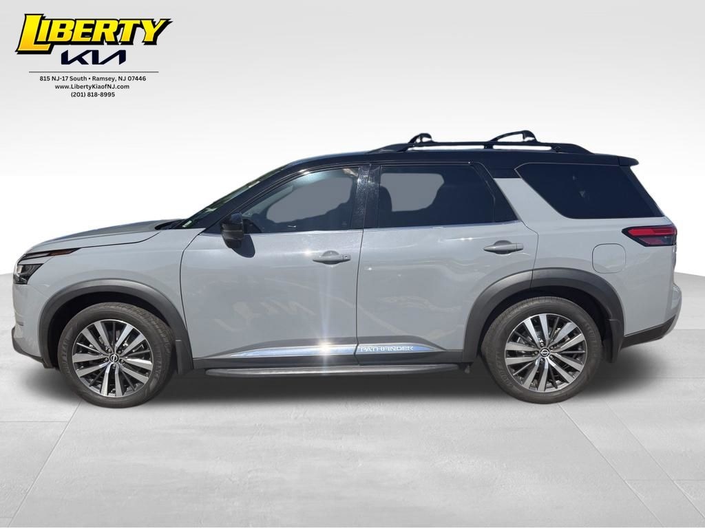 Used 2022 Nissan Pathfinder Platinum SUV