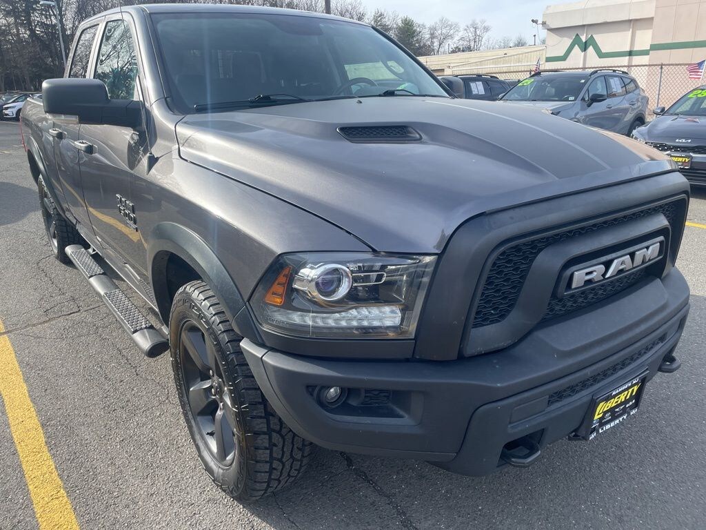Used 2020 Ram 1500 Classic Warlock Truck