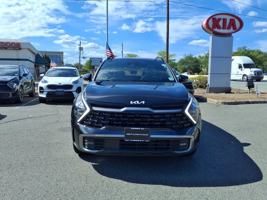 Certified 2023 Kia Sportage Plug-In Hybrid X-Line Prestige AWD X-Line Prestige SUV