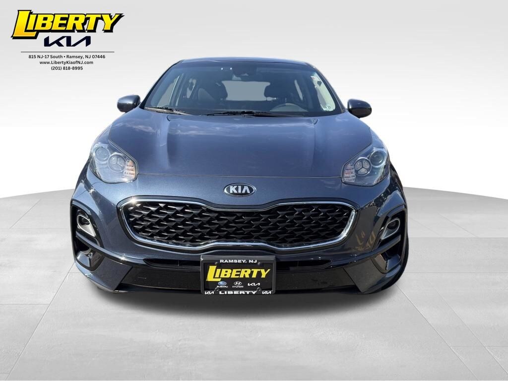 Certified 2022 Kia Sportage LX SUV