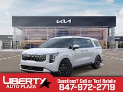 2027 Kia Carnival LXS Van Passenger Van