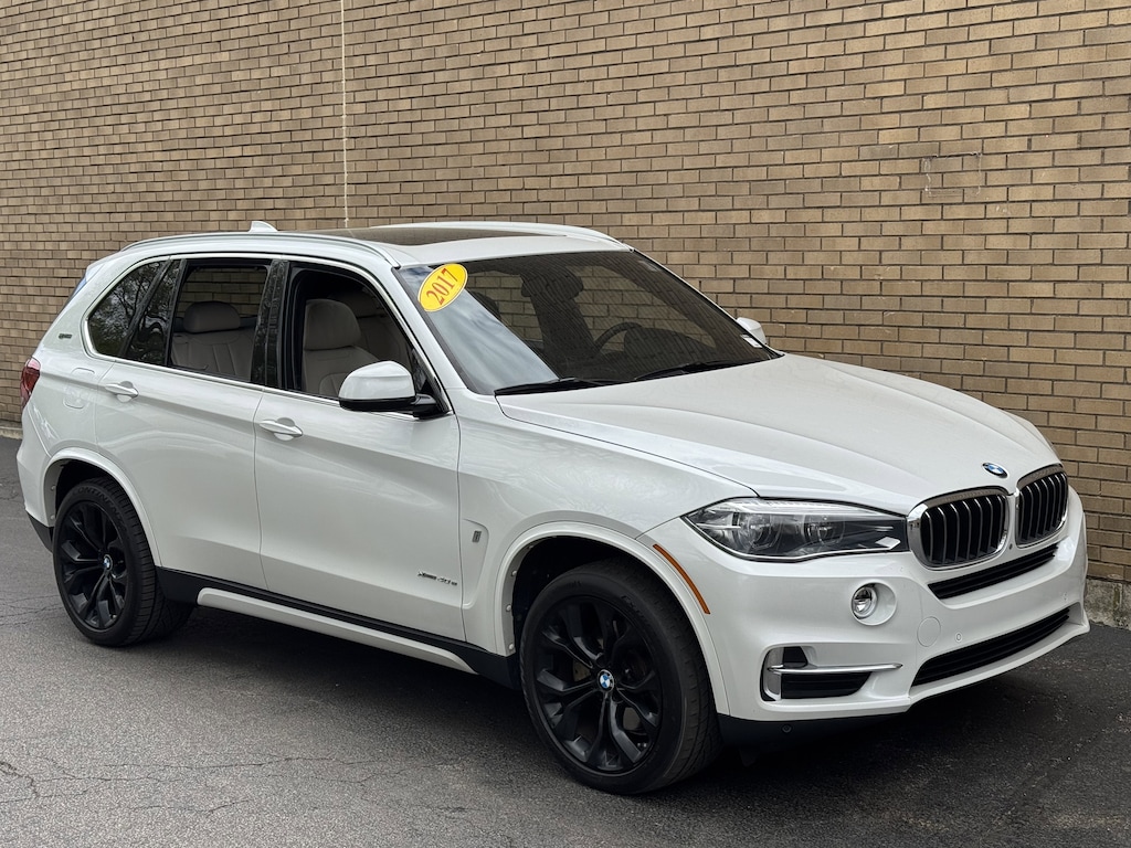 Used 2017 BMW X5 eDrive xDrive40e iPerformance SUV