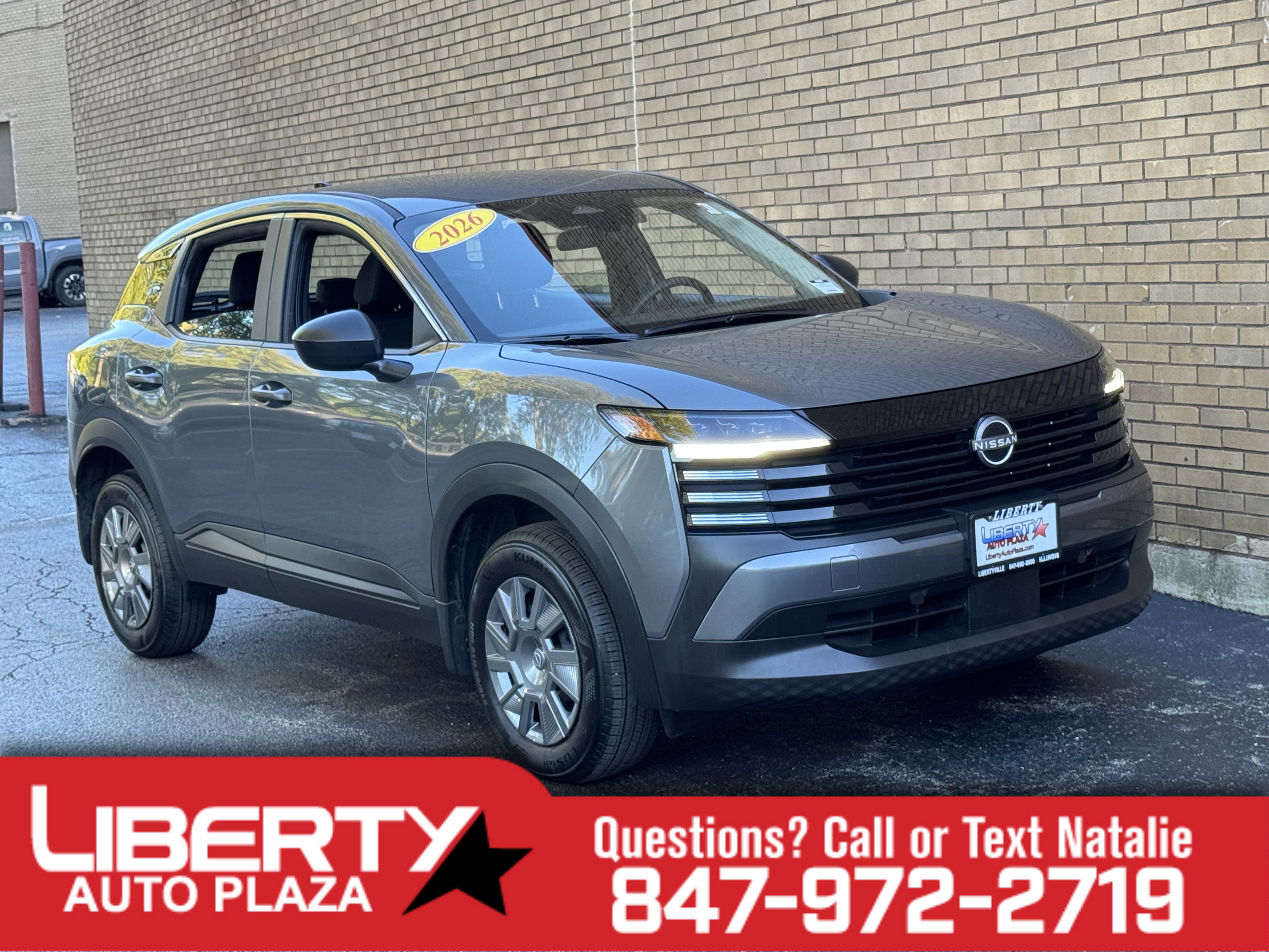2026 Nissan KICKS