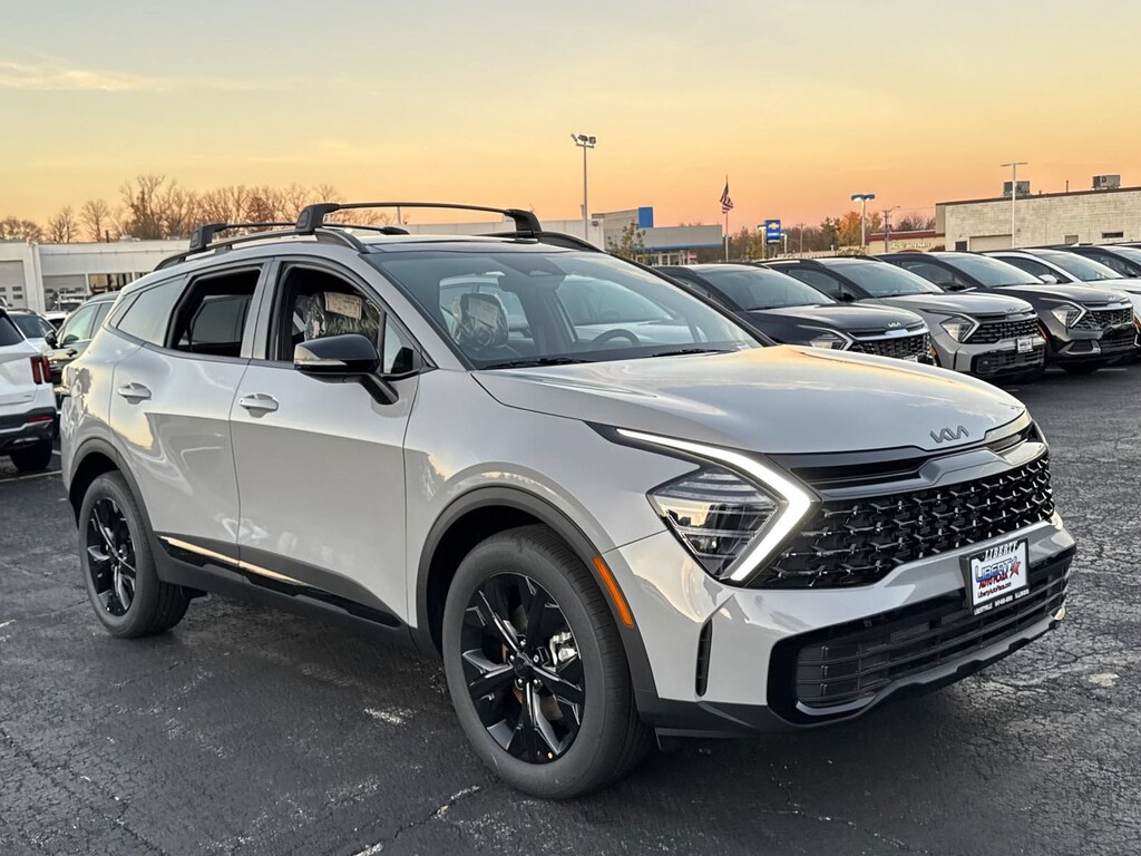 New 2025 Kia Sportage X-Line SUV