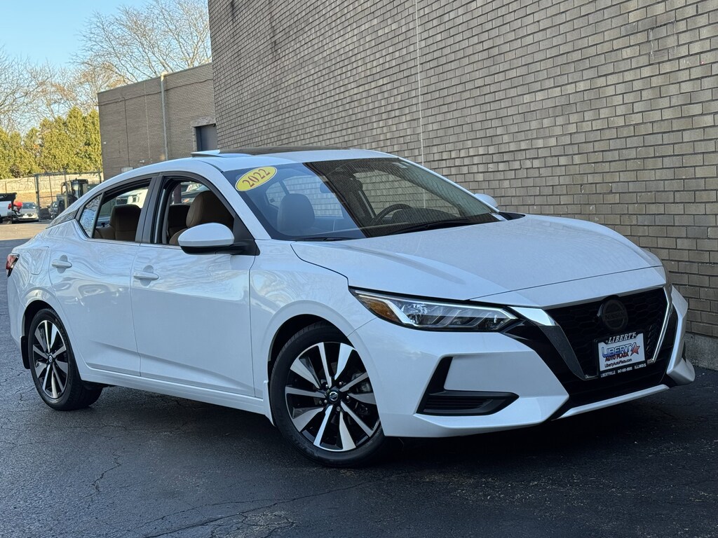 Used 2022 Nissan Sentra SV Sedan