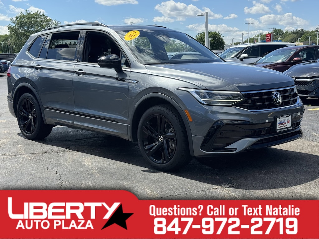 Used 2023 Volkswagen Tiguan 2.0T SE R-Line Black SUV
